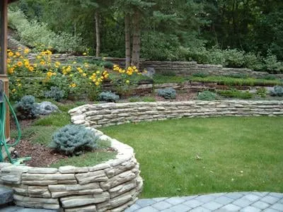 Local landscape design in Suwanee, GA by Bates Services