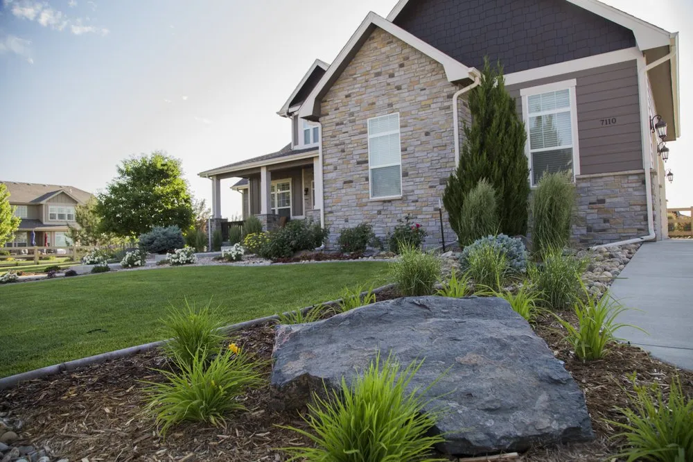 Professional lawn mowing service experts serving Fort Collins, CO - Bath Landscape & Irrigation