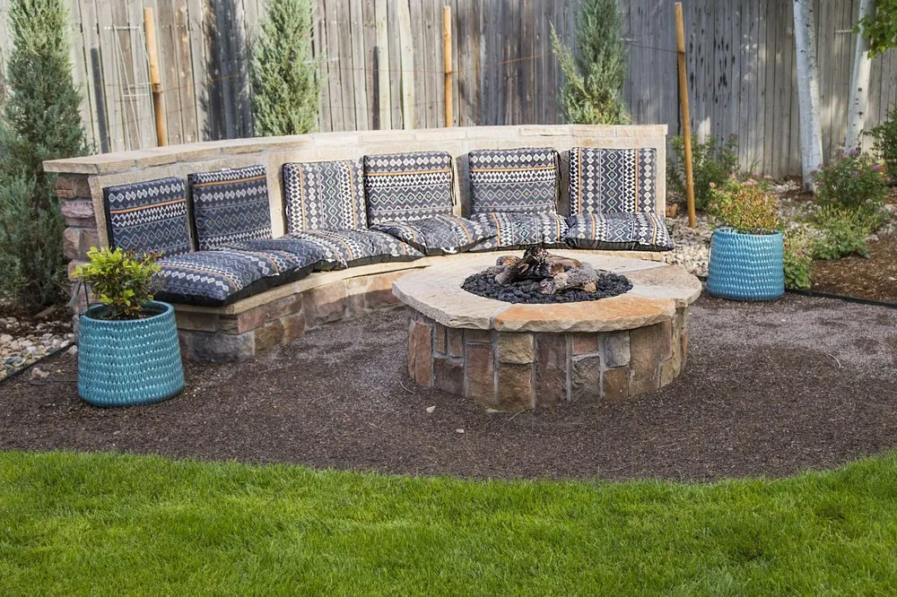 Custom landscape design for residential properties across Fort Collins, CO - Bath Landscape & Irrigation