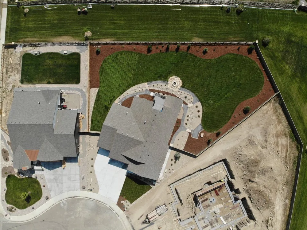 Trusted lawn mowing service with custom design across Fort Collins, CO - Bath Landscape & Irrigation
