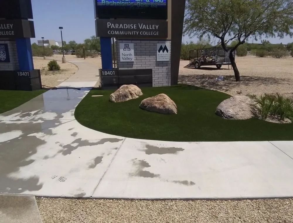 Expert landscape installation experts serving Mesa, AZ - Batista Eco Green