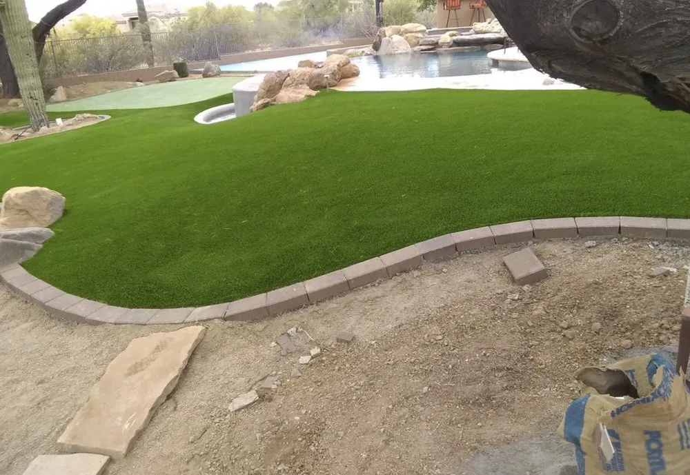 Local residential landscaping in Mesa, AZ by Batista Eco Green