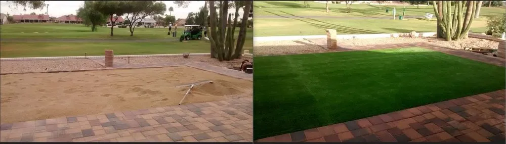 Local landscape installation experts serving Mesa, AZ - Batista Eco Green