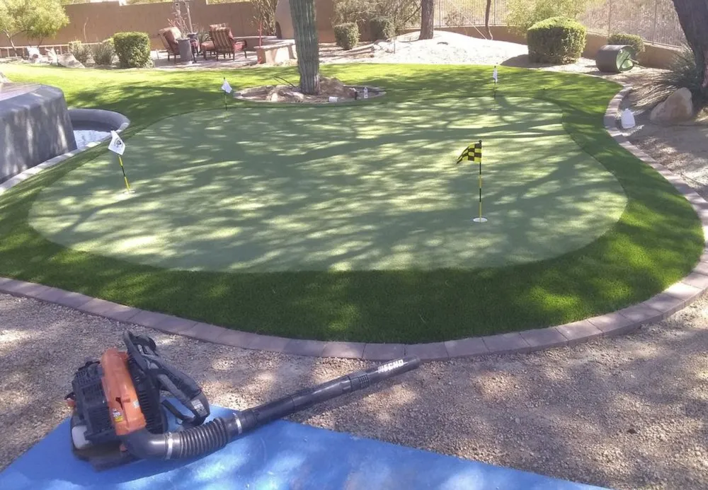 Professional yard maintenance for outdoor upgrades across Mesa, AZ - Batista Eco Green