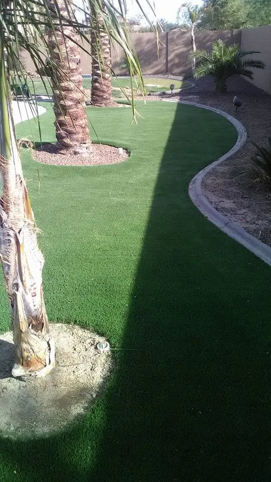 Affordable garden landscaping experts serving Mesa, AZ - Batista Eco Green