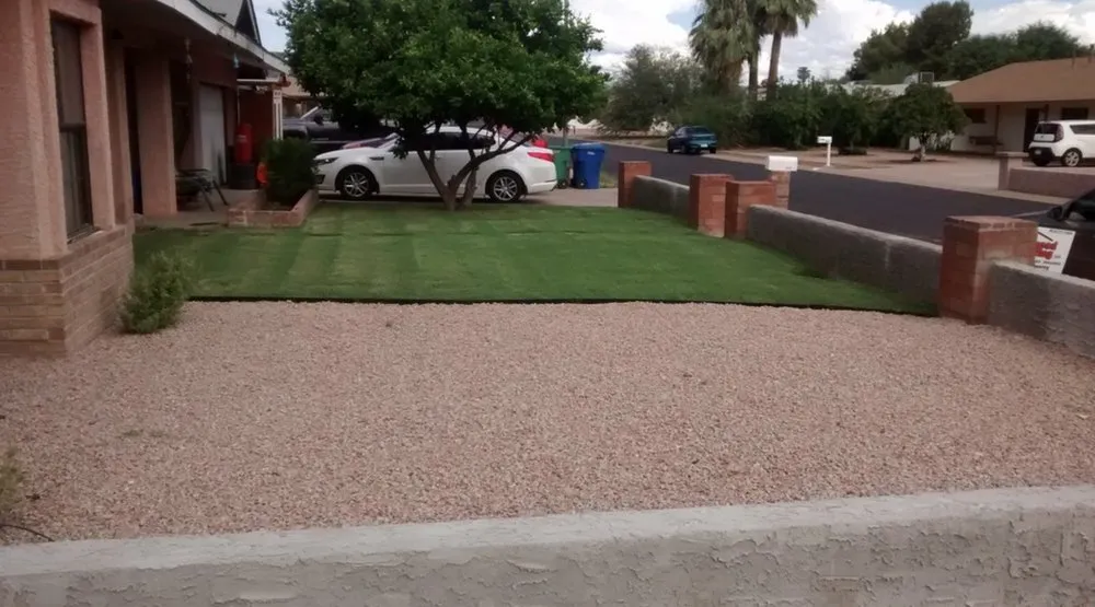 Expert residential landscaping experts serving Mesa, AZ - Batista Eco Green