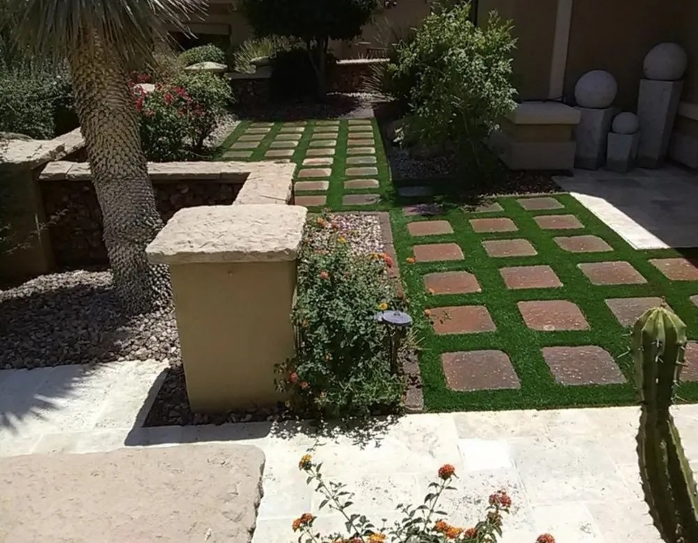 Expert landscape design near you across Mesa, AZ - Batista Eco Green