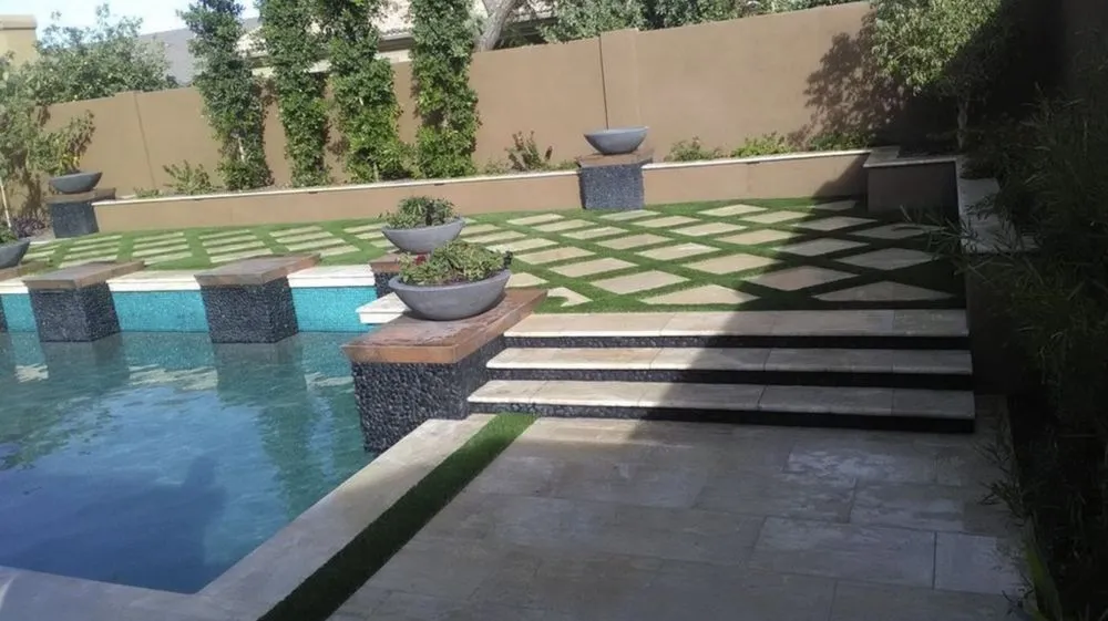 Local outdoor landscaping for beautiful yards in Mesa, AZ by Batista Eco Green