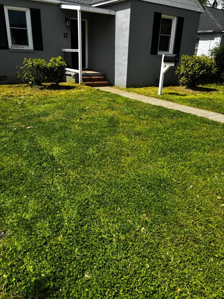 Professional garden landscaping near you in Newport News, VA by Batista Lawnkeeping