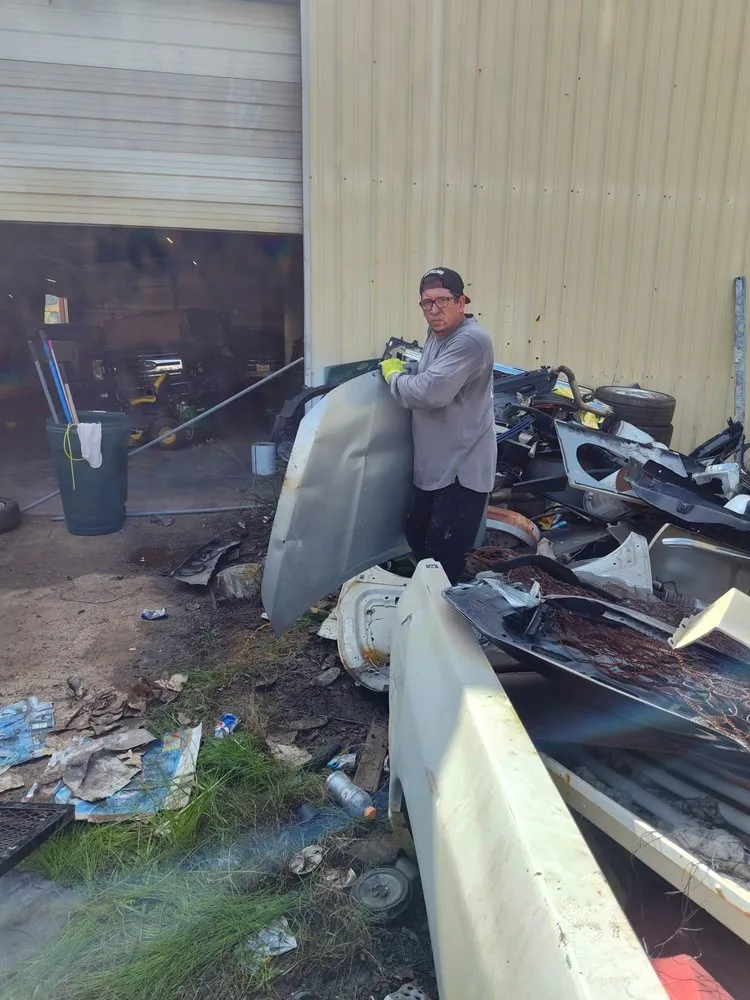 Custom garden landscaping in Nacogdoches, TX by Batista Solution