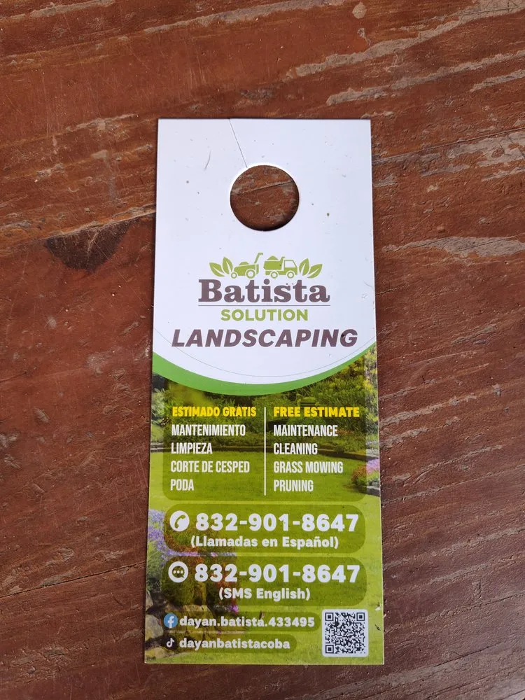 Custom landscaping services experts serving Nacogdoches, TX - Batista Solution