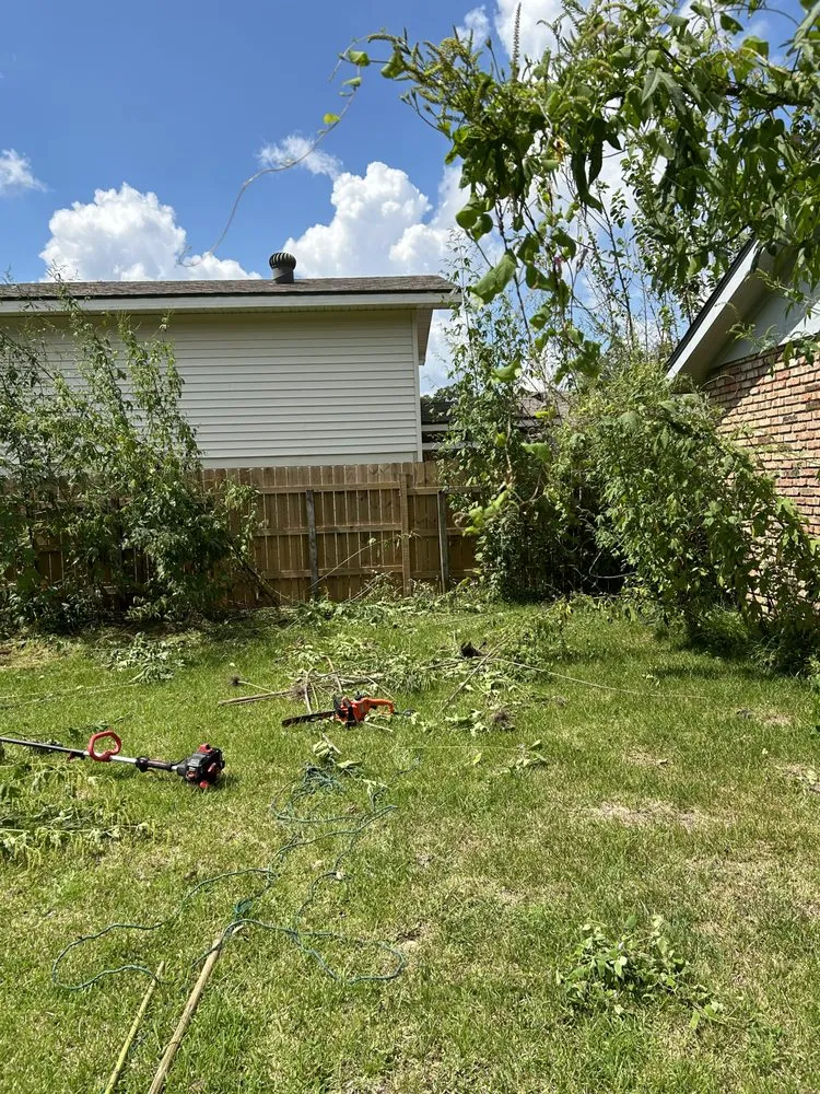 Affordable landscape design in Lafayette, LA by Batiste Cuts And Landscaping