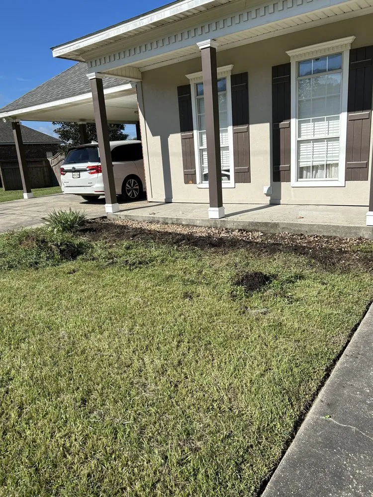 Custom landscape installation for outdoor upgrades across Lafayette, LA - Batiste Cuts And Landscaping