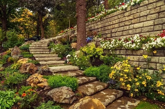 Affordable garden landscaping for residential properties across Baton Rouge, LA - Baton Rouge Landscaping