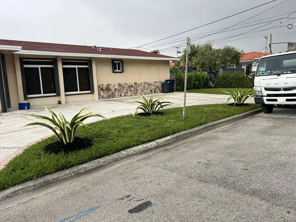 Local residential landscaping for residential properties in Kendall, FL by Batres Landscaping