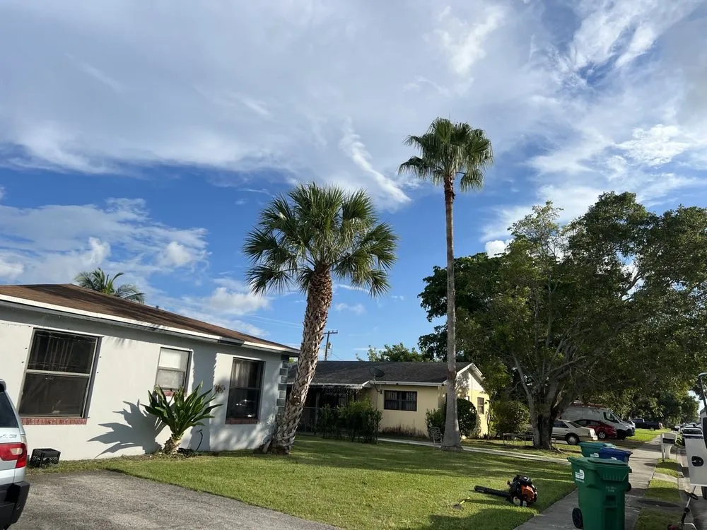 Local lawn mowing service for residential properties across Kendall, FL - Batres Landscaping