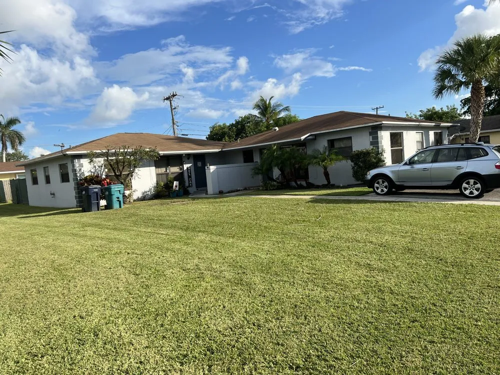 Trusted yard cleanup service in Kendall, FL - Batres Landscaping