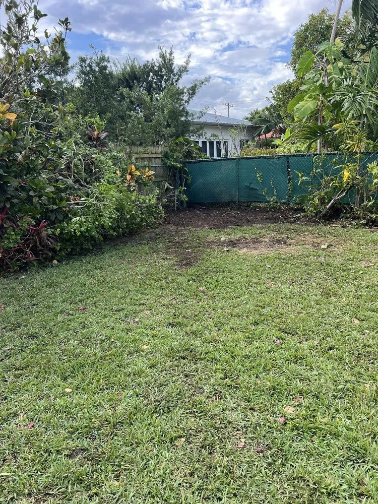 Professional landscape installation for outdoor upgrades in Kendall, FL by Batres Landscaping