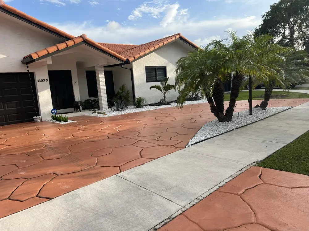 Top-rated yard cleanup service with custom design across Kendall, FL - Batres Landscaping