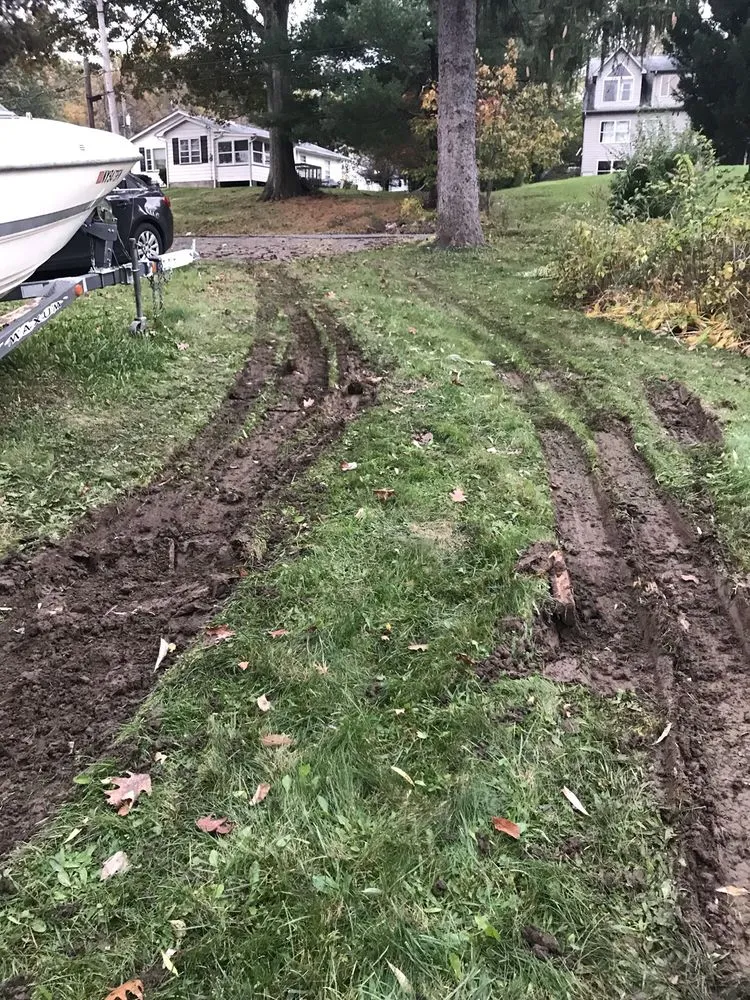 Custom yard maintenance with custom design in Hewitt, NJ by Battinelli Farms & Garden Center