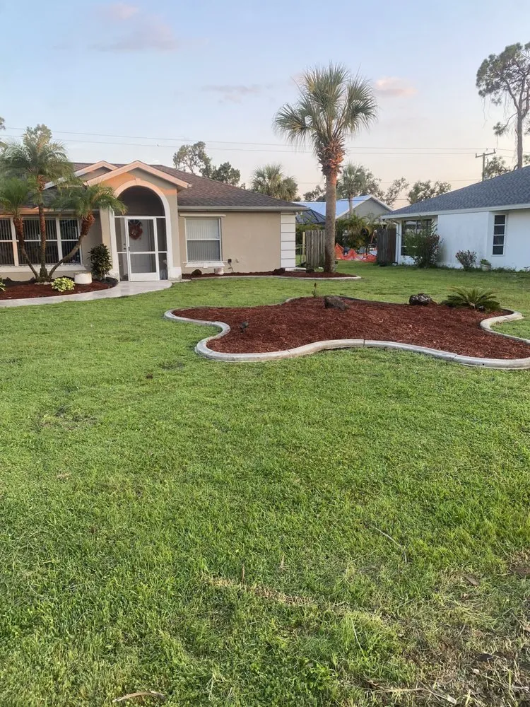 Affordable landscaping services with custom design in Punta Gorda, FL by Battiste Tree and Landscaping Design