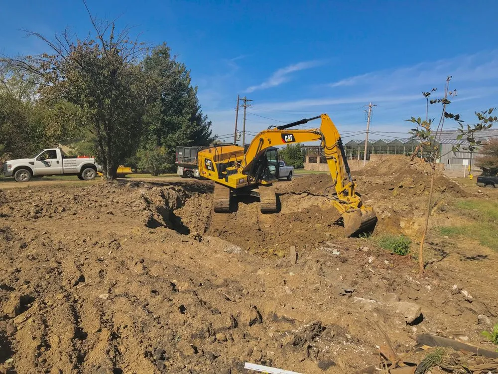 Professional garden landscaping in Cincinnati, OH by Battle Axe Construction