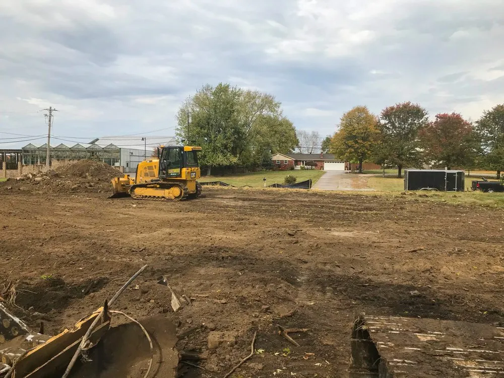 Custom lawn mowing service experts serving Cincinnati, OH - Battle Axe Construction