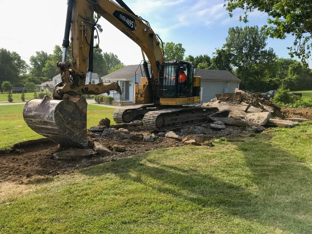 Affordable landscape installation experts serving Cincinnati, OH - Battle Axe Construction