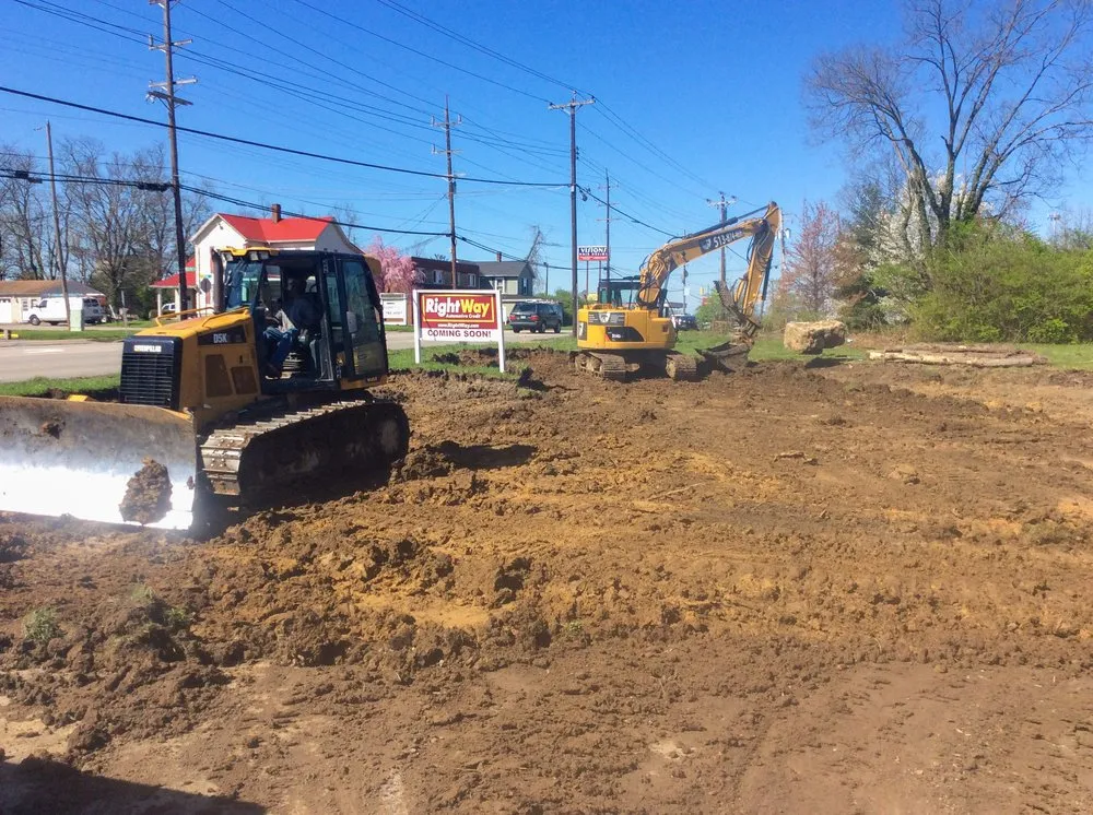 Trusted lawn mowing service experts serving Cincinnati, OH - Battle Axe Construction