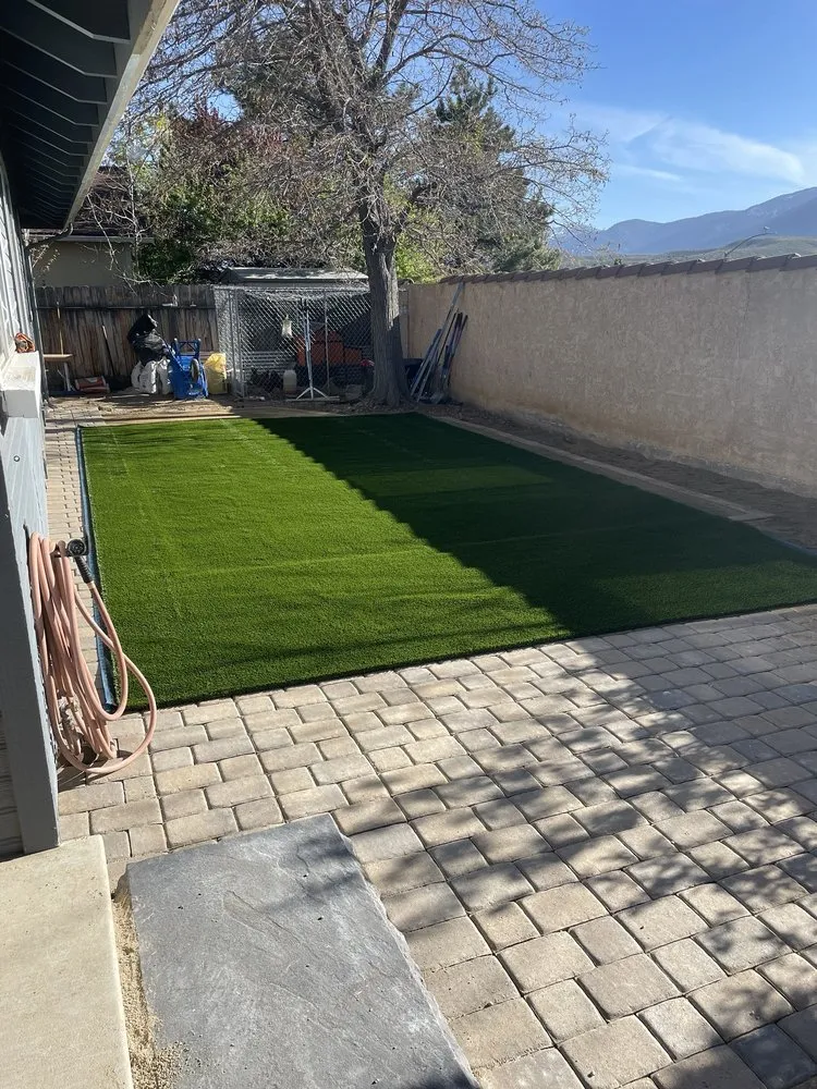 Expert yard maintenance in Carson City, NV by Battle Born Landscaping
