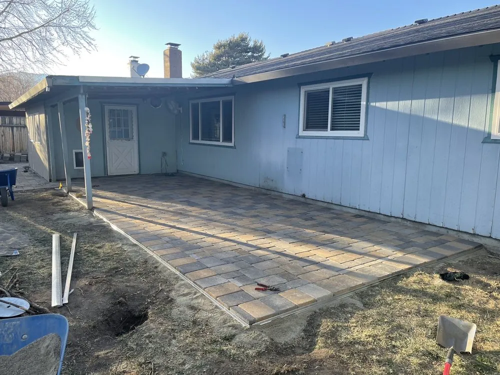 Professional yard maintenance in Carson City, NV by Battle Born Landscaping