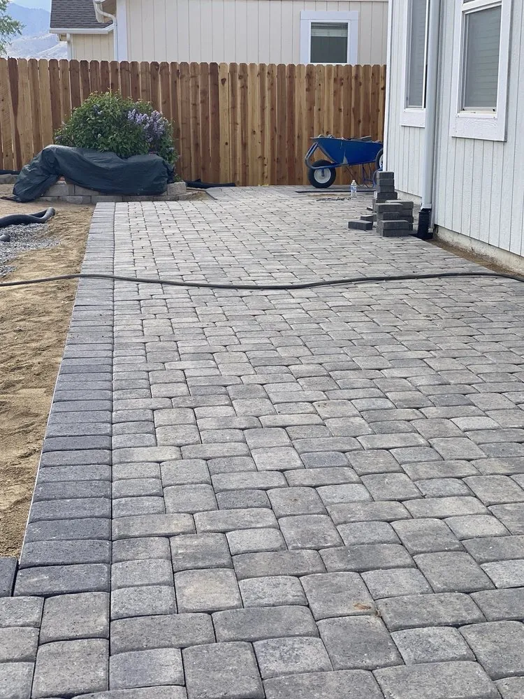 Affordable garden landscaping in Carson City, NV by Battle Born Landscaping