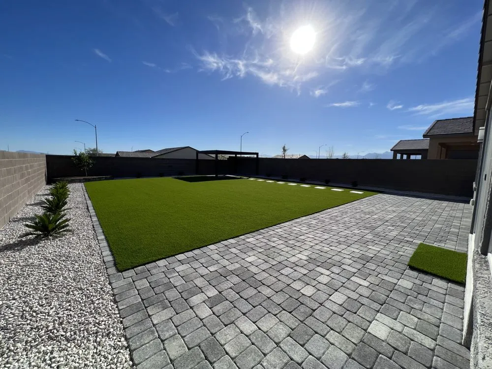 Trusted landscape design in North Las Vegas, NV - Battle Born Turf & Pavers