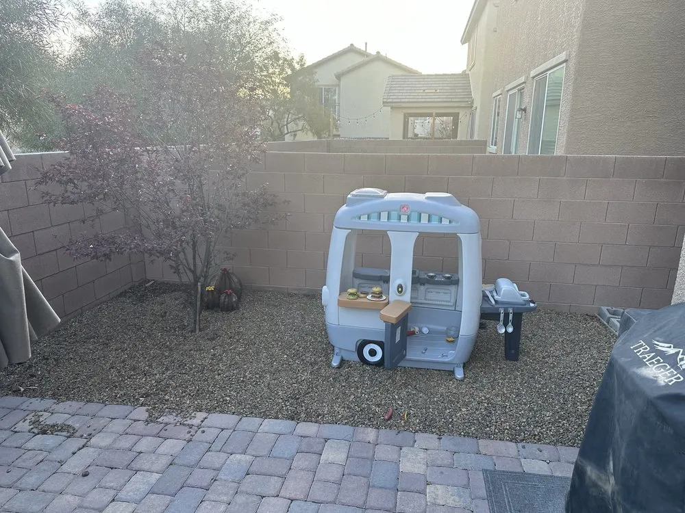 Custom outdoor landscaping experts serving North Las Vegas, NV - Battle Born Turf & Pavers