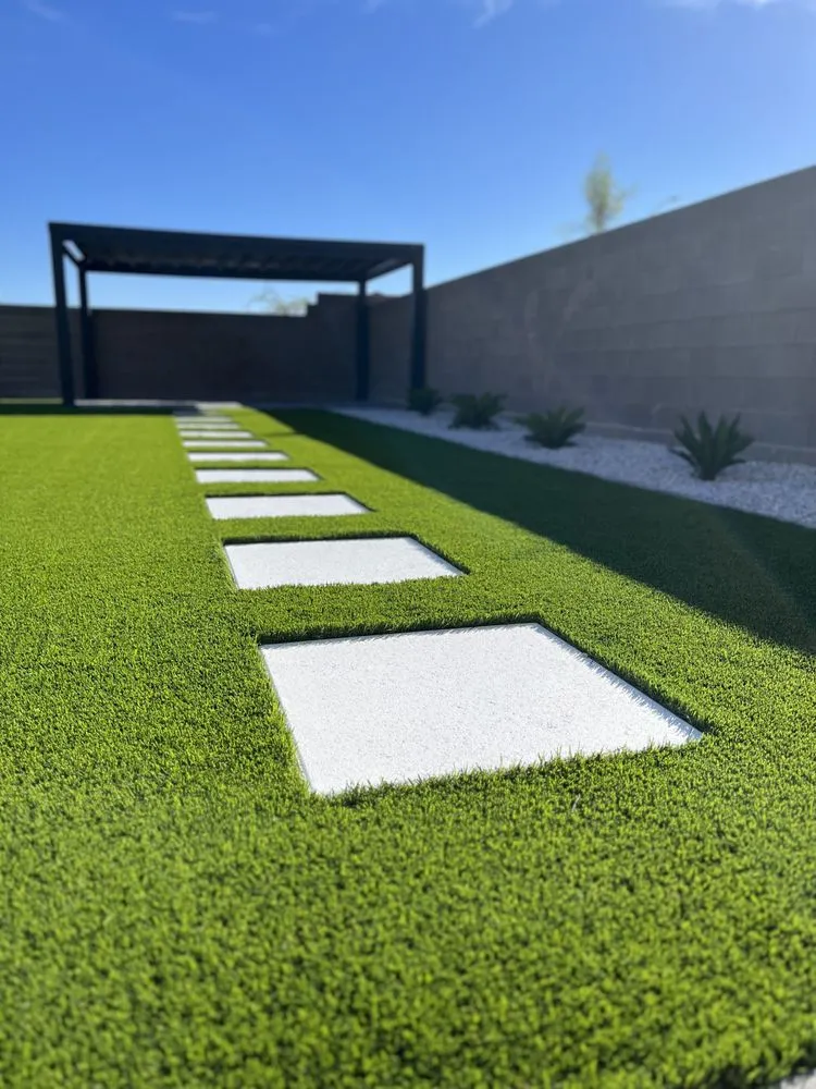 Reliable outdoor landscaping experts serving North Las Vegas, NV - Battle Born Turf & Pavers