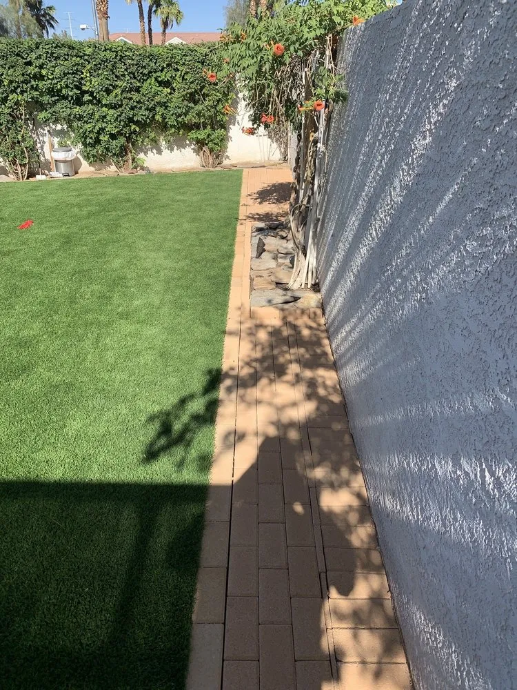 Expert outdoor landscaping in North Las Vegas, NV by Battle Born Turf & Pavers