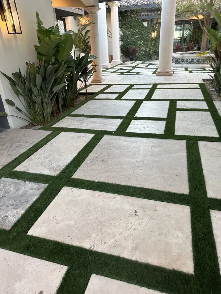 Professional garden landscaping near you across North Las Vegas, NV - Battle Born Turf & Pavers