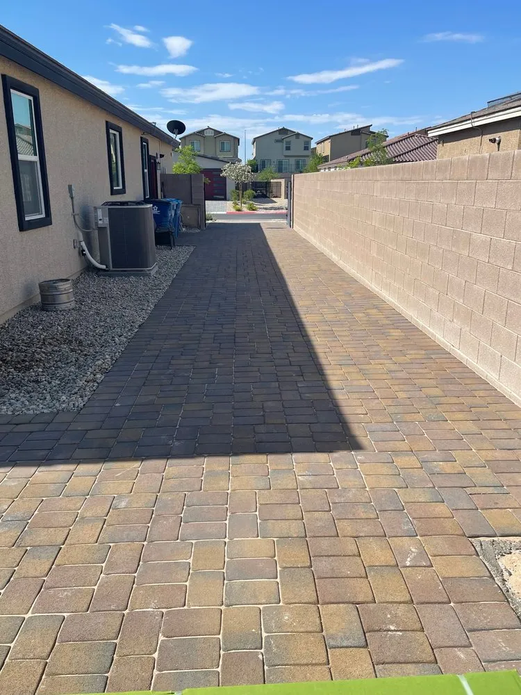 Affordable outdoor landscaping for beautiful yards across North Las Vegas, NV - Battle Born Turf & Pavers