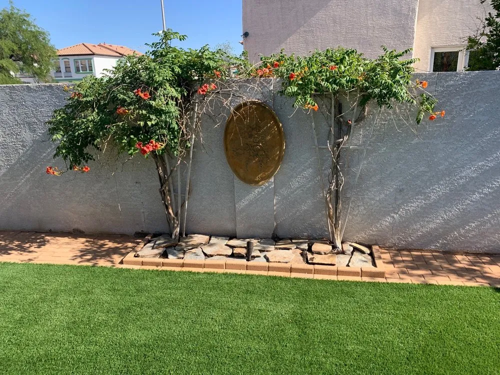 Professional outdoor landscaping in North Las Vegas, NV - Battle Born Turf & Pavers