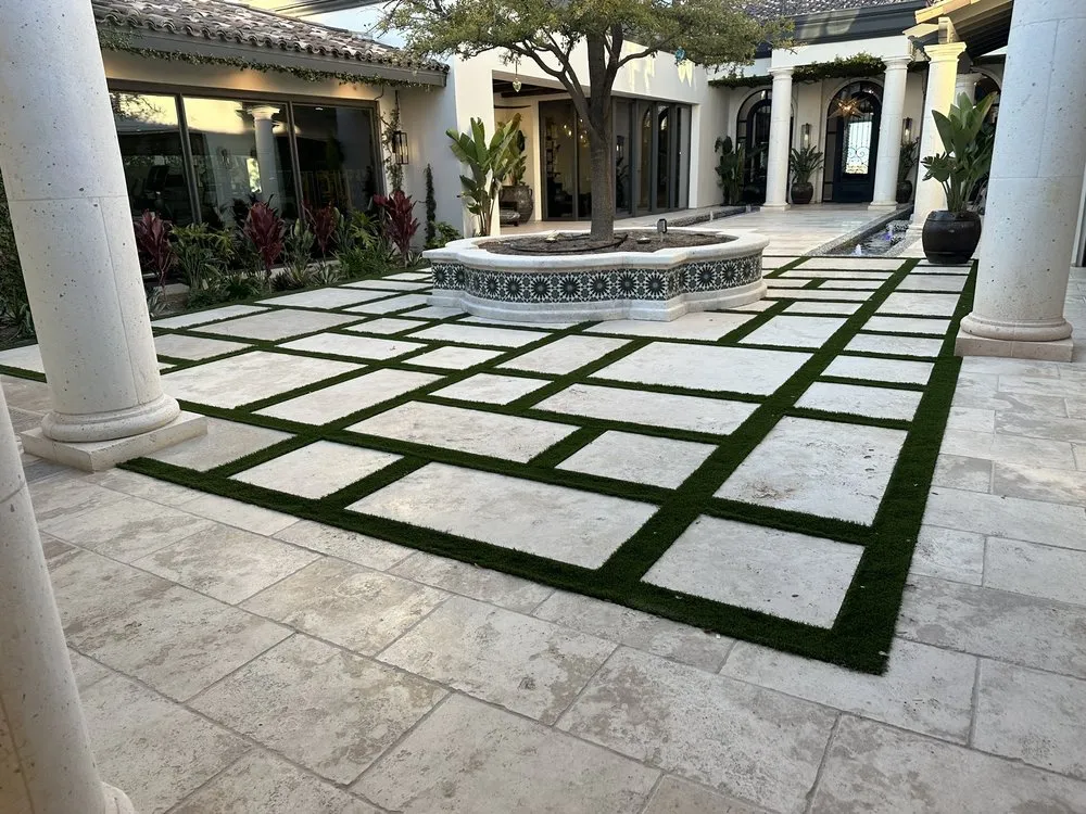 Affordable outdoor landscaping experts serving North Las Vegas, NV - Battle Born Turf & Pavers