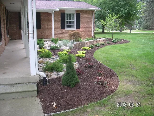 Professional landscape installation for year-round maintenance in Battle Creek, MI by Battle Creek Landscape Service