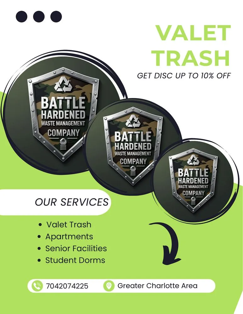 Reliable yard cleanup service for beautiful yards across Concord, NC - Battle Hardened