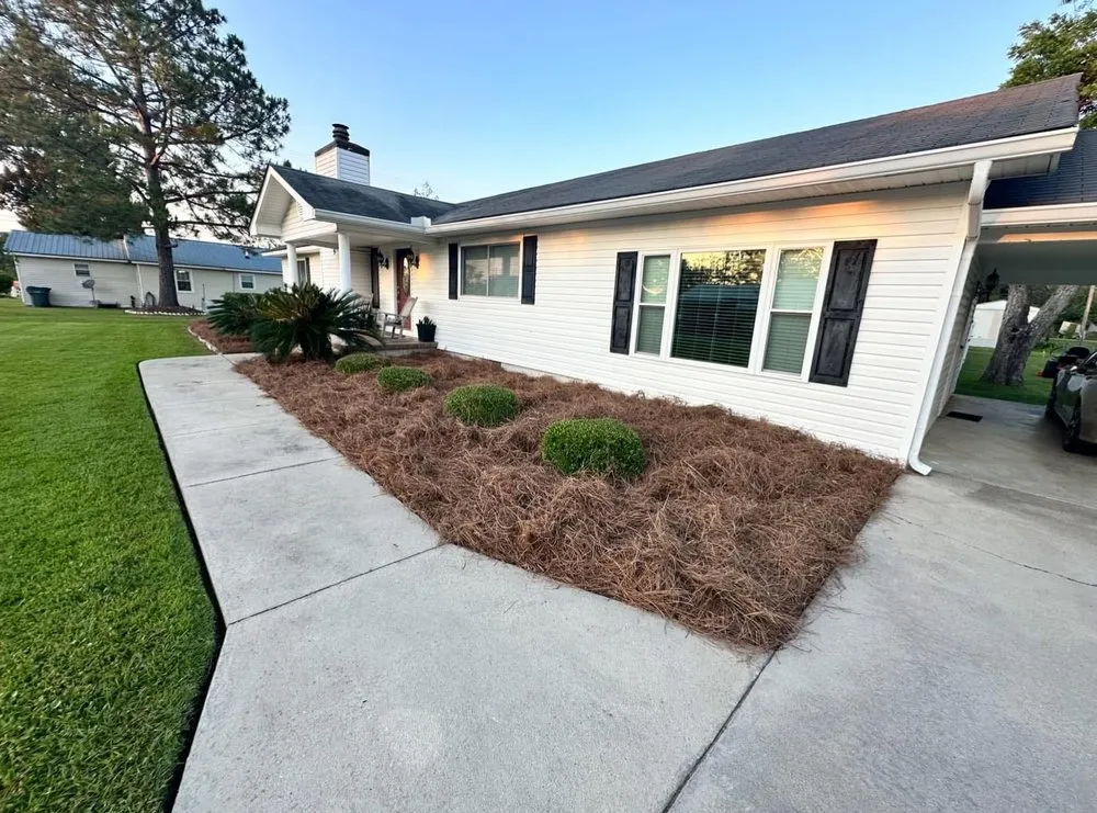 Affordable landscaping services near you across Ocilla, GA - Battle Lawn Care & Pressure Washing Services