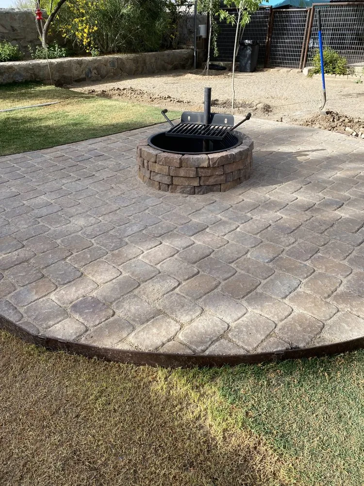 Custom lawn care service in Las Cruces, NM - Battlecastle Landscape