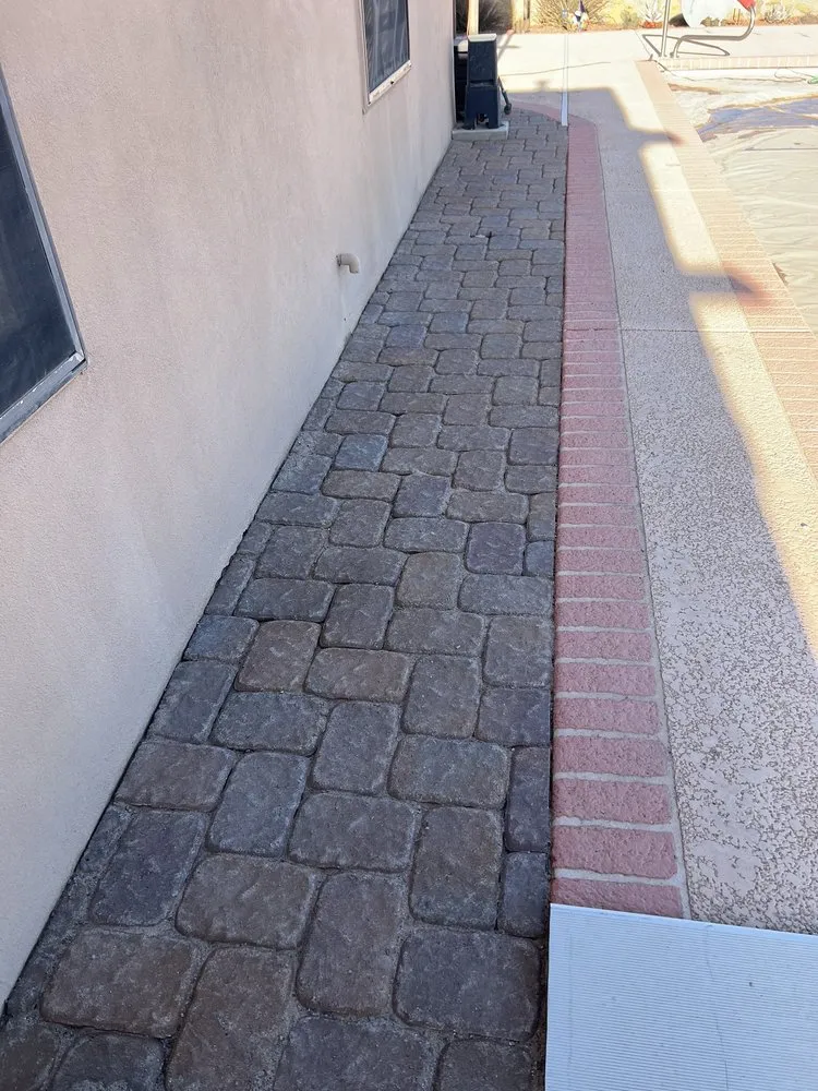 Local outdoor landscaping in Las Cruces, NM by Battlecastle Landscape