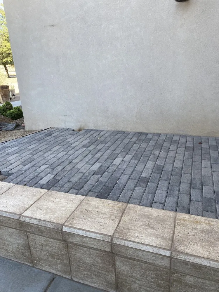 Trusted lawn mowing service near you in Las Cruces, NM by Battlecastle Landscape