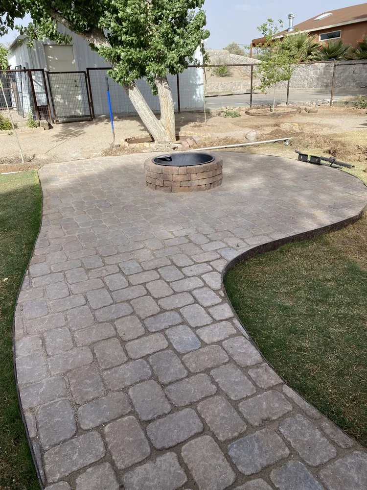 Reliable landscaping services for outdoor upgrades in Las Cruces, NM by Battlecastle Landscape