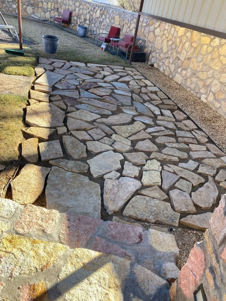 Trusted lawn care service for homes in Las Cruces, NM by Battlecastle Landscape