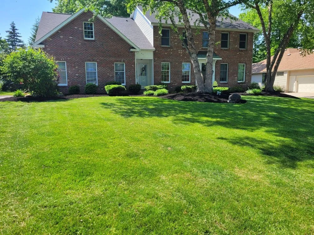 Affordable landscape installation near you in Orchard Park, NY by Battles Landscaping and Lawn Service