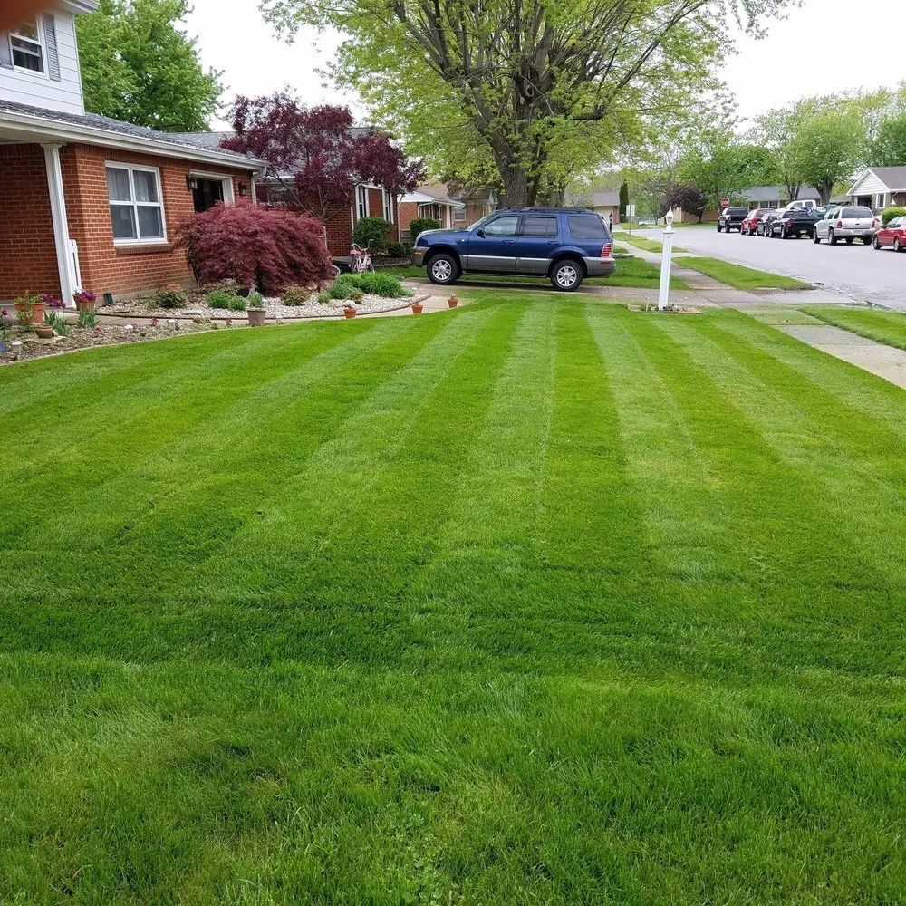 Reliable garden landscaping in Black Creek, NC by Batts' Lawn Care